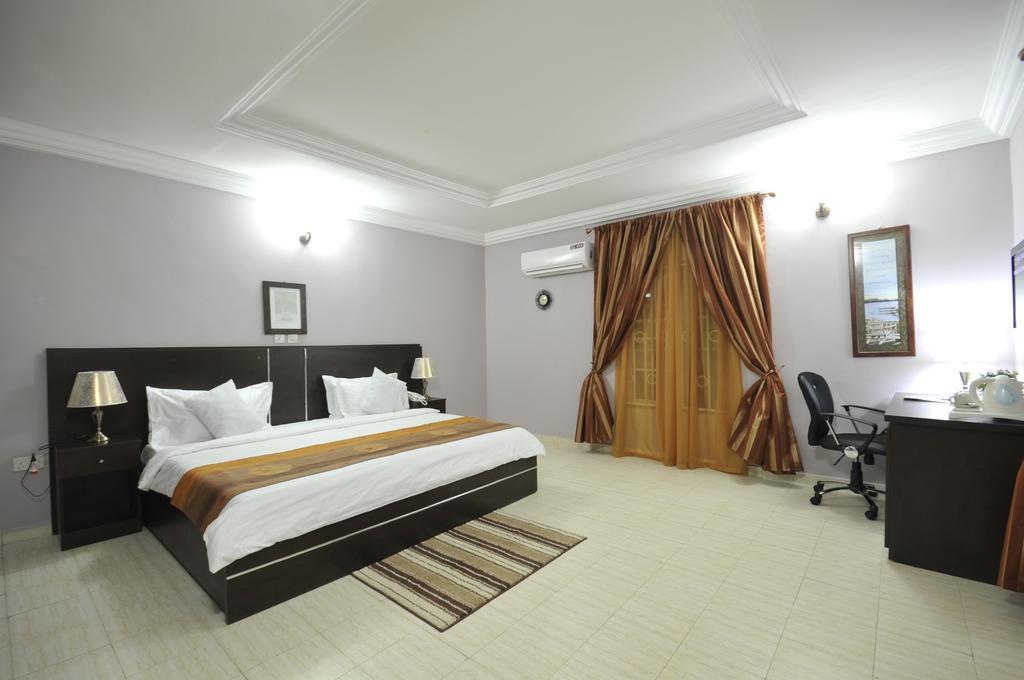 Sheer Luxury Apartments&Suites Abuja Kamer foto