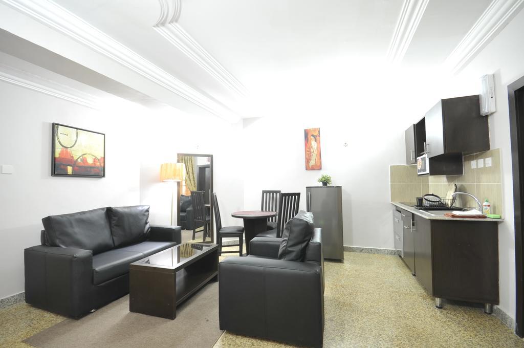 Sheer Luxury Apartments&Suites Abuja Kamer foto