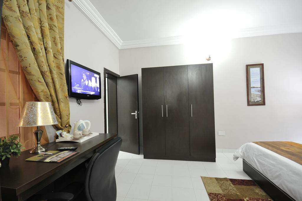 Sheer Luxury Apartments&Suites Abuja Kamer foto