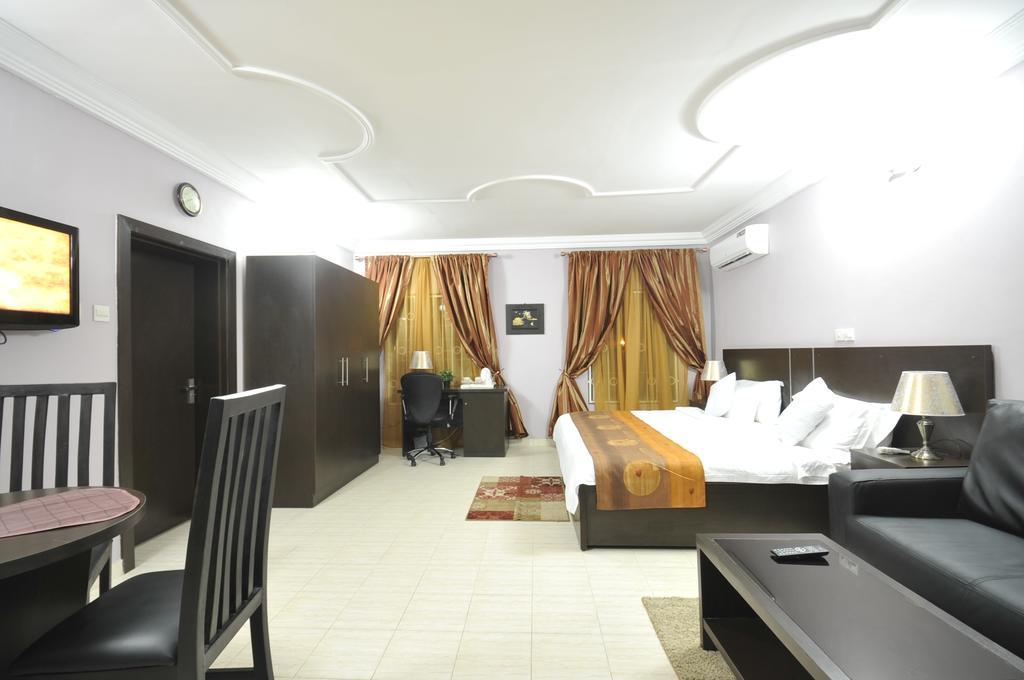 Sheer Luxury Apartments&Suites Abuja Kamer foto