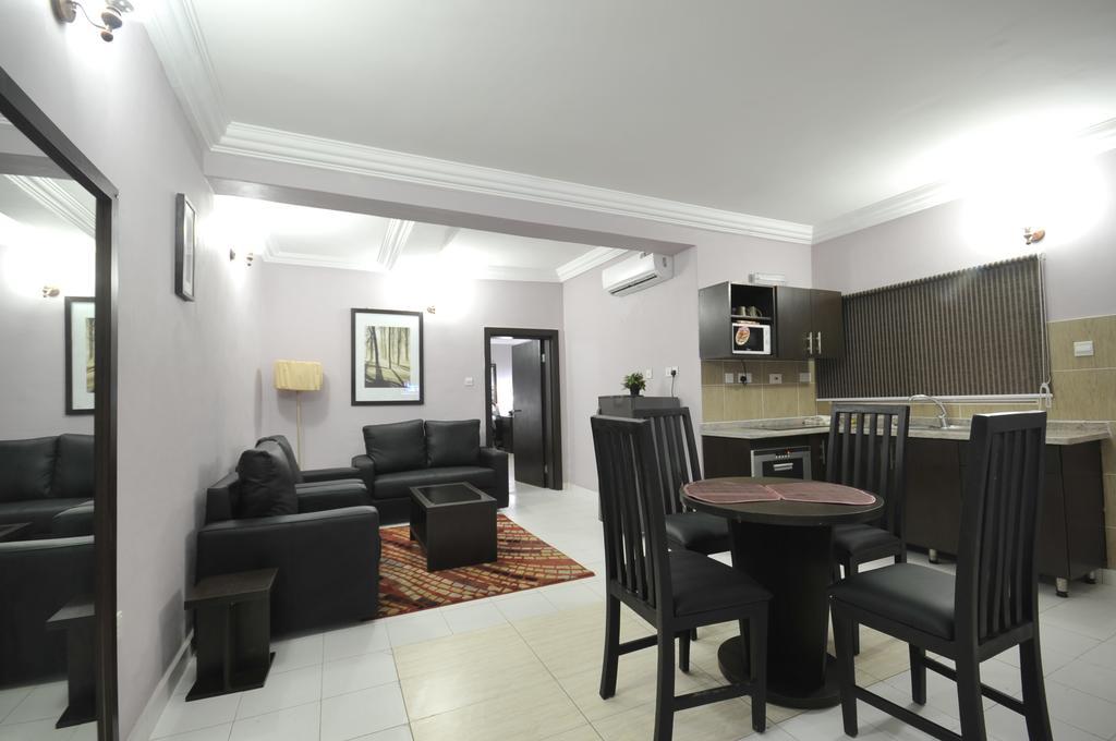 Sheer Luxury Apartments&Suites Abuja Kamer foto