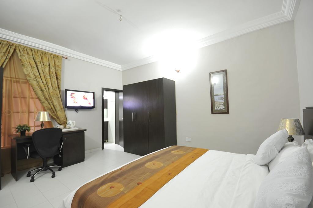 Sheer Luxury Apartments&Suites Abuja Kamer foto