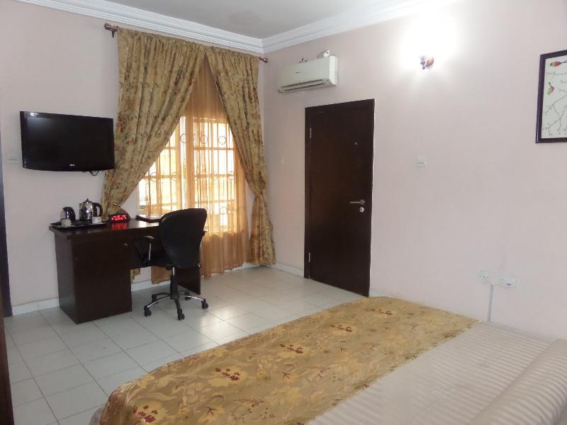 Sheer Luxury Apartments&Suites Abuja Buitenkant foto