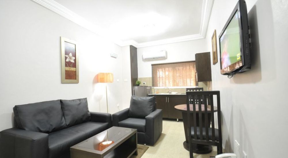 Sheer Luxury Apartments&Suites Abuja Buitenkant foto