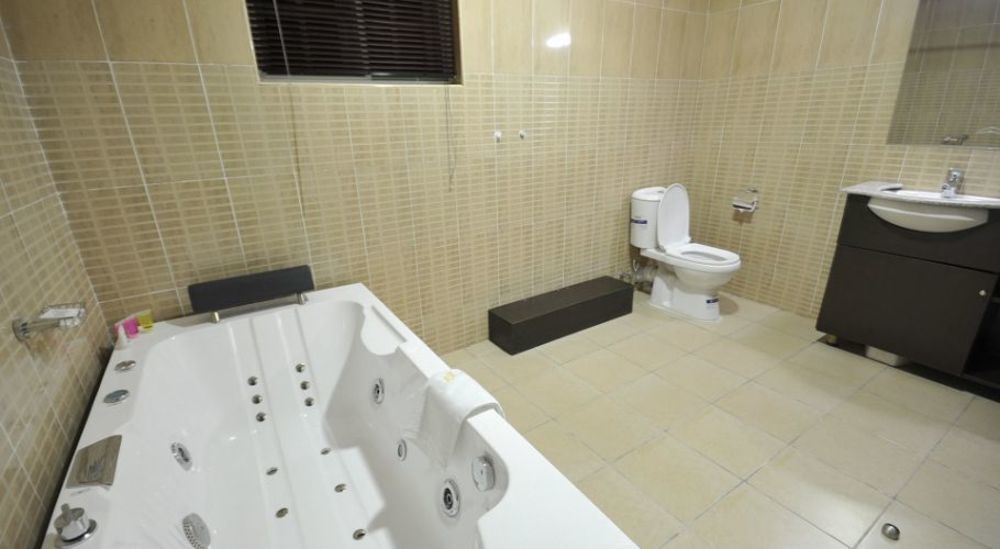 Sheer Luxury Apartments&Suites Abuja Buitenkant foto
